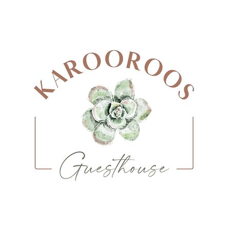 Karooroos Guesthouse Middelburg  Buitenkant foto